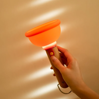 Plunger Funny Night Light