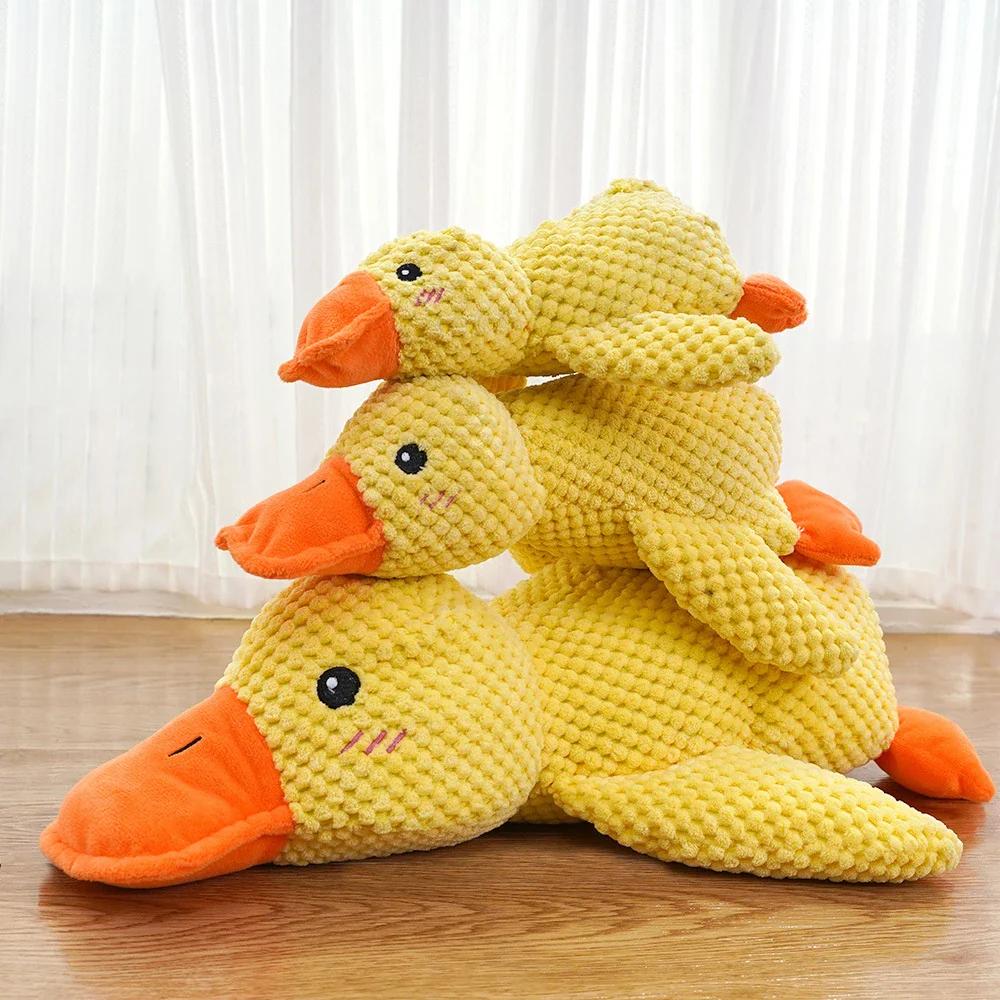 Calming Duck Toy for Dogs