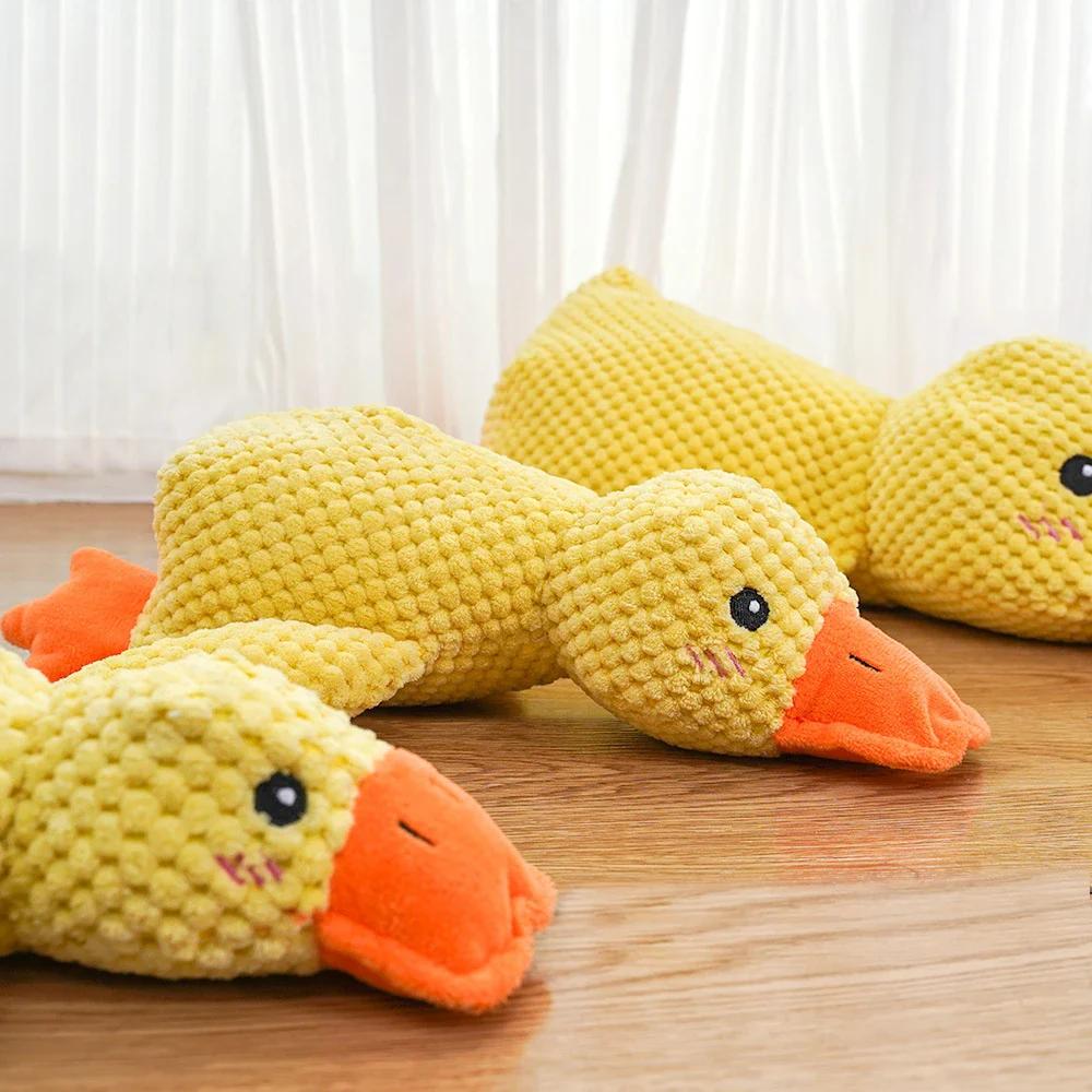 Calming Duck Toy for Dogs