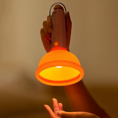 Plunger Funny Night Light